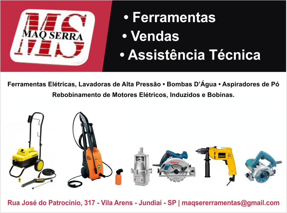 Maq Serra Jundiai, Assistência Técnica Lavadora de Alta Pressão Jundiai, Conserto e Manutenção Maq Serra Jundiai, Assistência Técnica Lavadora de Alta Pressão Jundiai, Conserto e Manutenção